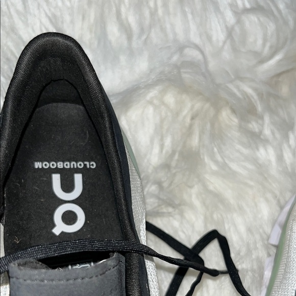 On Running Women's Black and White Athletic Shoes - Picture 12 of 16